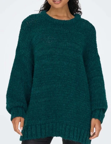 Pulover Oversize Only, verde