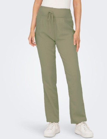 
						Pantaloni Only Maternity, verde deschis