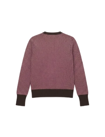 Cardigan Zara, roz/maro