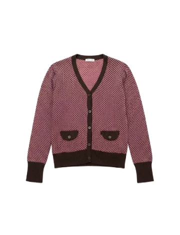 Cardigan Zara, roz/maro