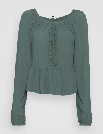 
						Bluza Only Carmakoma, verde