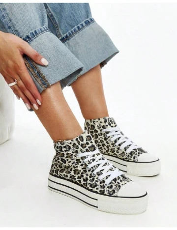 Tenisi SHEIN, animal print