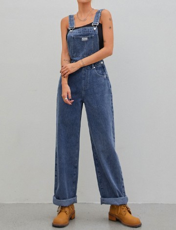 
						Salopeta Dazy, albastru