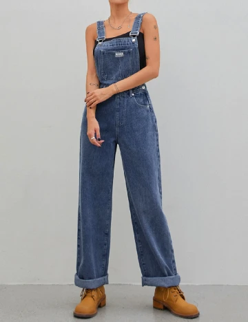 Salopeta Dazy, albastru