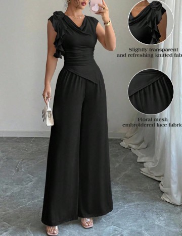 
						Compleu SHEIN, negru