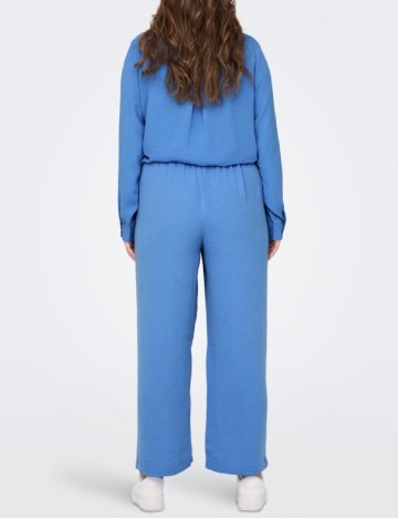 Pantaloni Only Carmakoma, albastru