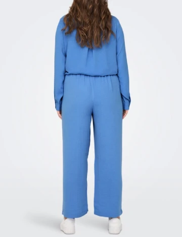 Pantaloni Only Carmakoma, albastru