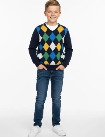 Bluza Zara, bleumarin