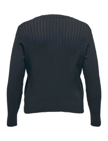 Cardigan Only Carmakoma, negru