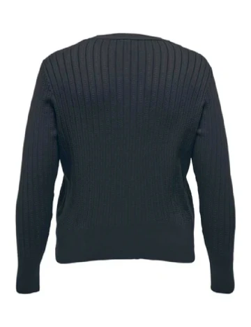 Cardigan Only Carmakoma, negru