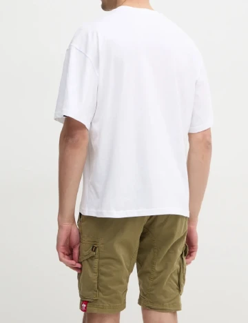 Tricou ALPHA INDUSTRIES, alb