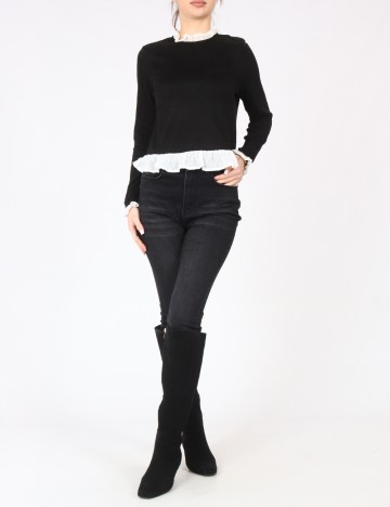 Bluza Only, negru