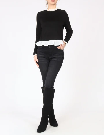 Bluza Only, negru