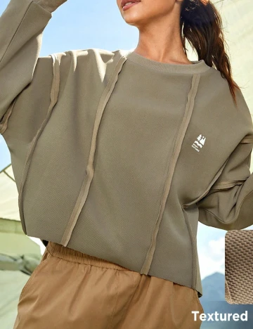 Bluza In My Nature, verde