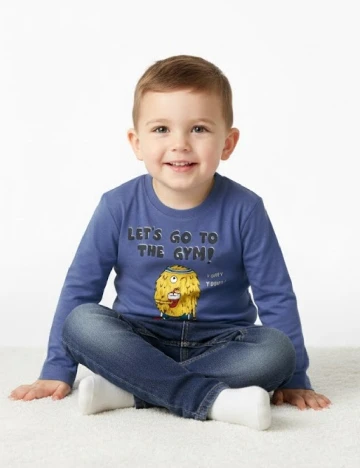 Bluza Zara, albastru