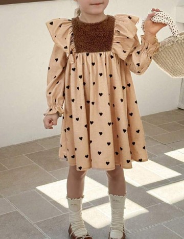 
						Rochie Shein Kids, maro