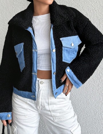 
						Jacheta SHEIN, negru