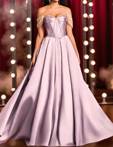 
						Rochie lunga SHEIN, mov