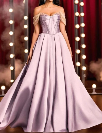 Rochie lunga SHEIN, mov