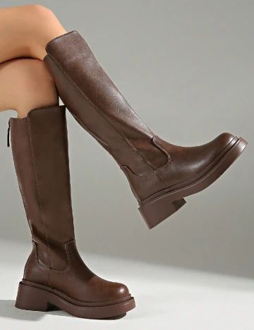 Cizme SHEIN, maro