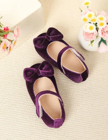 Pantofi Shein Kids, mov