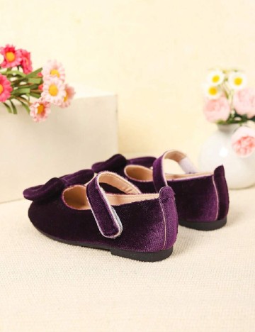 Pantofi Shein Kids, mov