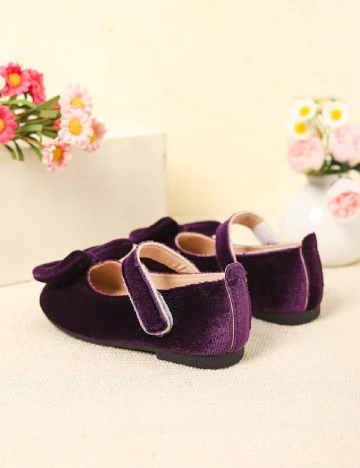 Pantofi Shein Kids, mov