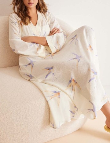 Rochie de noapte Women secret, ecru