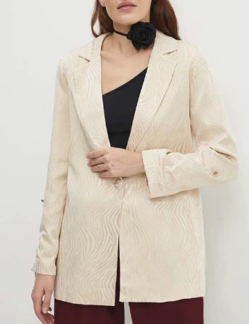 Sacou Answear LAB, crem