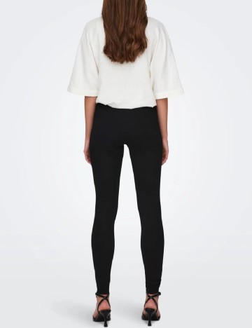 Pantaloni Only, negru