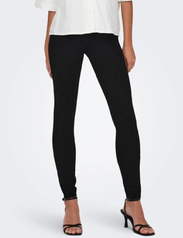 Pantaloni Only, negru