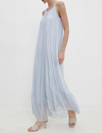 
						Rochie lunga Answear LAB, bleu