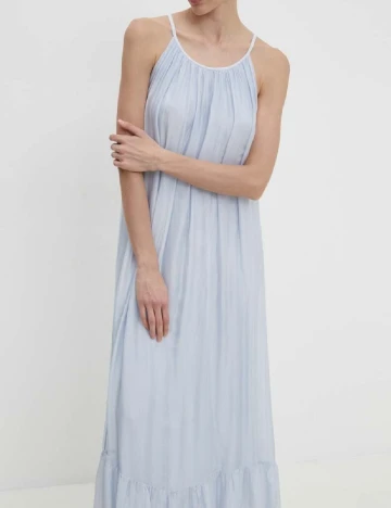 Rochie lunga Answear LAB, bleu