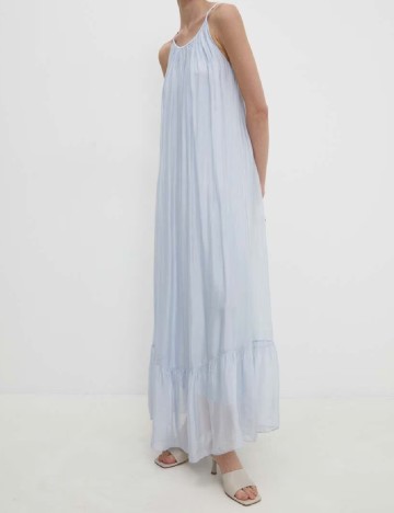 Rochie lunga Answear LAB, bleu