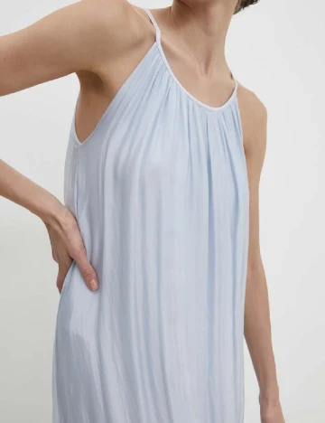 Rochie lunga Answear LAB, bleu