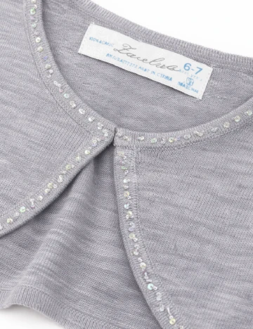 Bolero Zara, gri