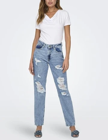 Blugi Only, albastru