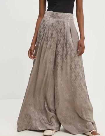 Pantaloni Answear LAB, gri