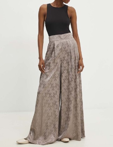 Pantaloni Answear LAB, gri