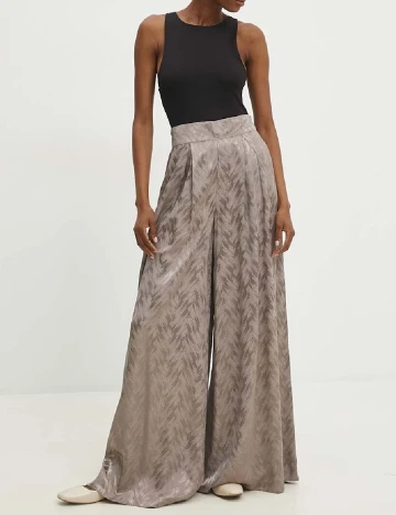 Pantaloni Answear LAB, gri