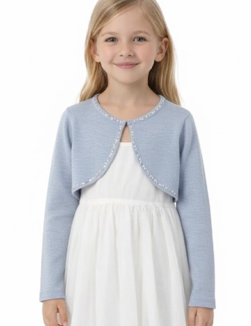 
						Bolero Zara, albastru