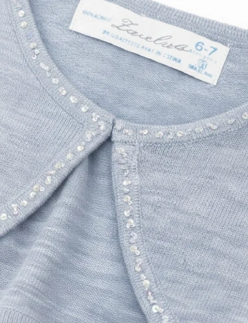 Bolero Zara, albastru