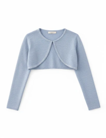 Bolero Zara, albastru