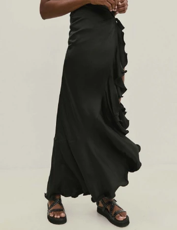 Rochie lunga Answear LAB, negru