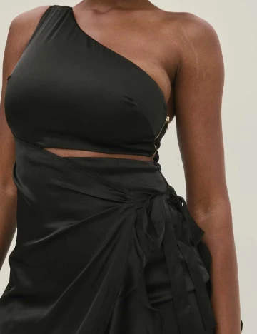 Rochie lunga Answear LAB, negru