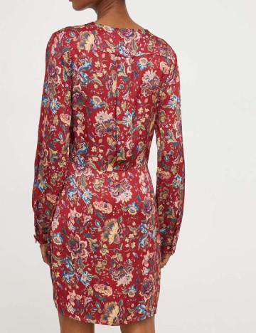 Rochie scurta Answear LAB, floral print