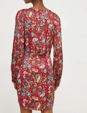 Rochie scurta Answear LAB, floral print