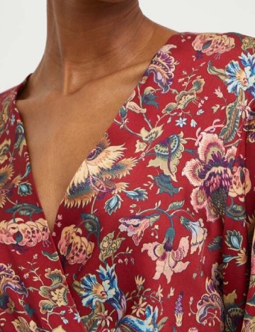 Rochie scurta Answear LAB, floral print