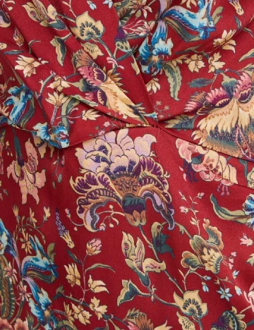 Rochie scurta Answear LAB, floral print