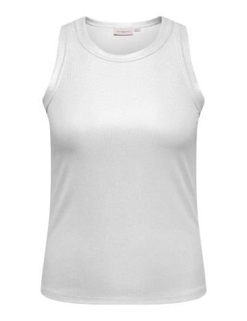 Maiou Only Carmakoma, alb